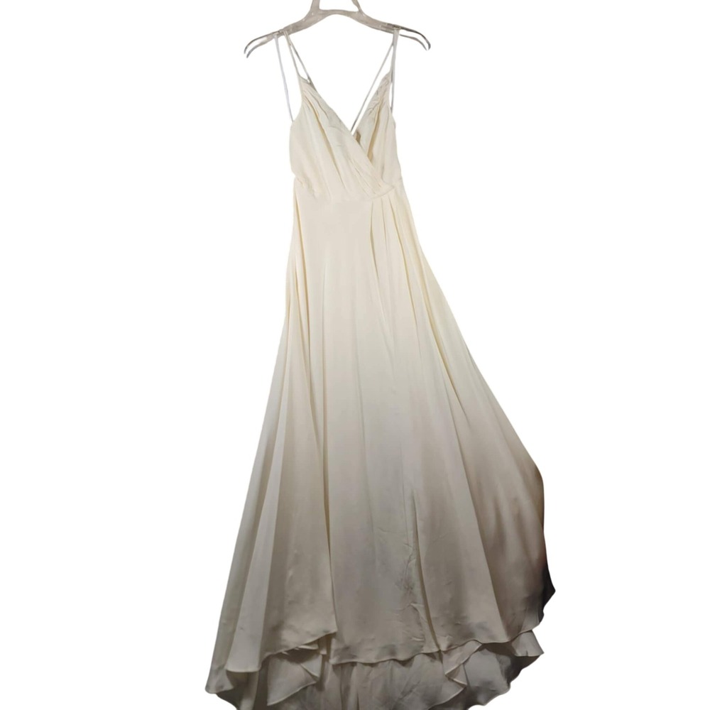 J. Crew Cream Wedding Dress